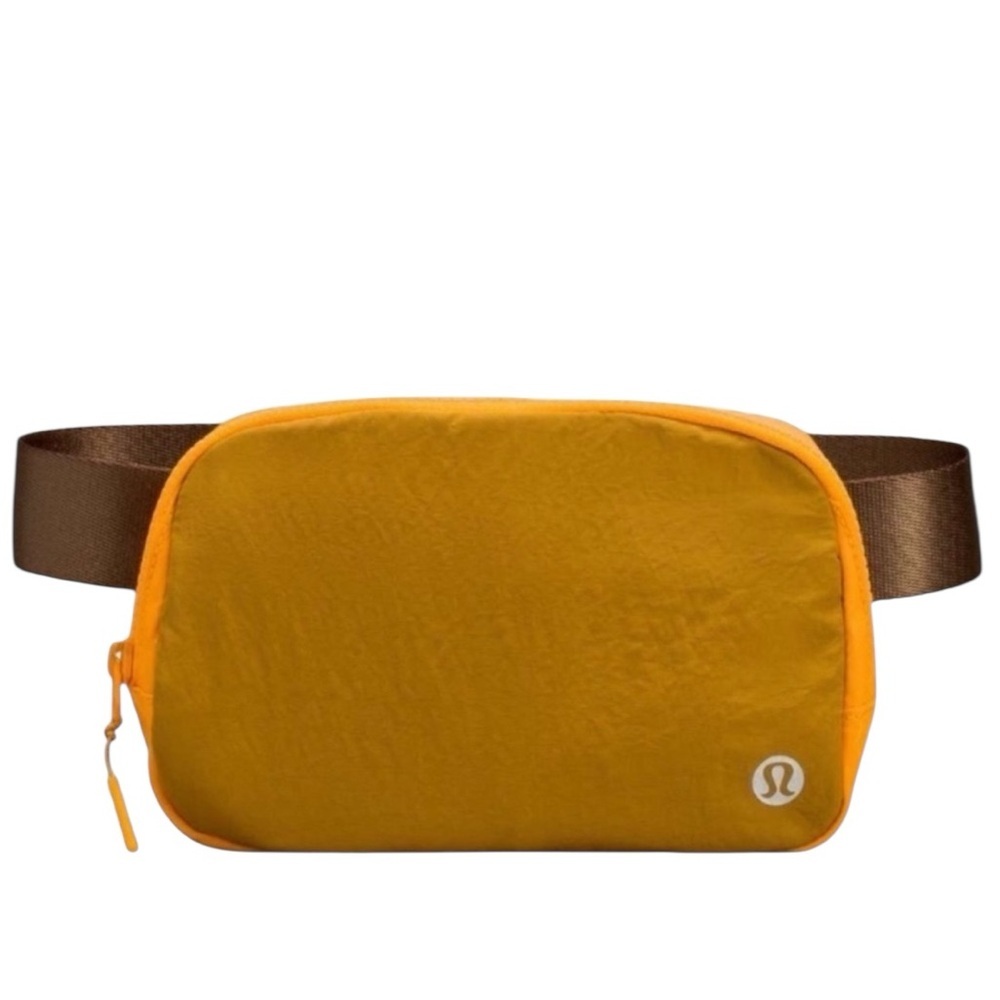 Lululemon Belt Bag New No Tags 1L Gold Spice/Clementine Water Repellent Fabric